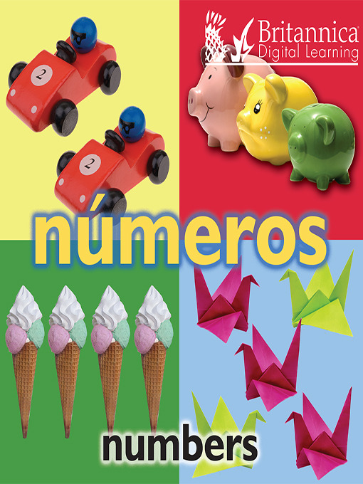 Title details for Números (Numbers) by Britannica Digital Learning - Available